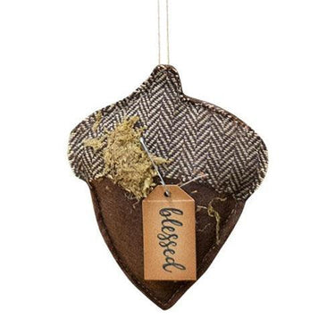 3 Set Felt Fall Ornaments - The Fox Decor